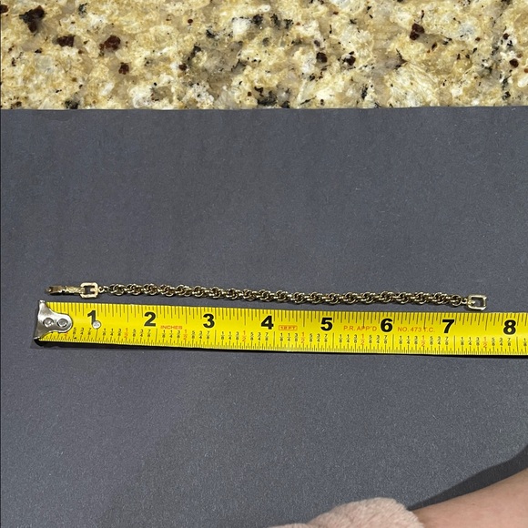 Givenchy Gold Chunky Rope Bracelet - Picture 4 of 6